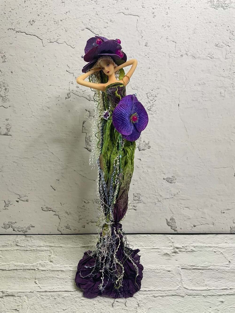 Florence Maranuk Collection Arabella Fairy Figurine Violet